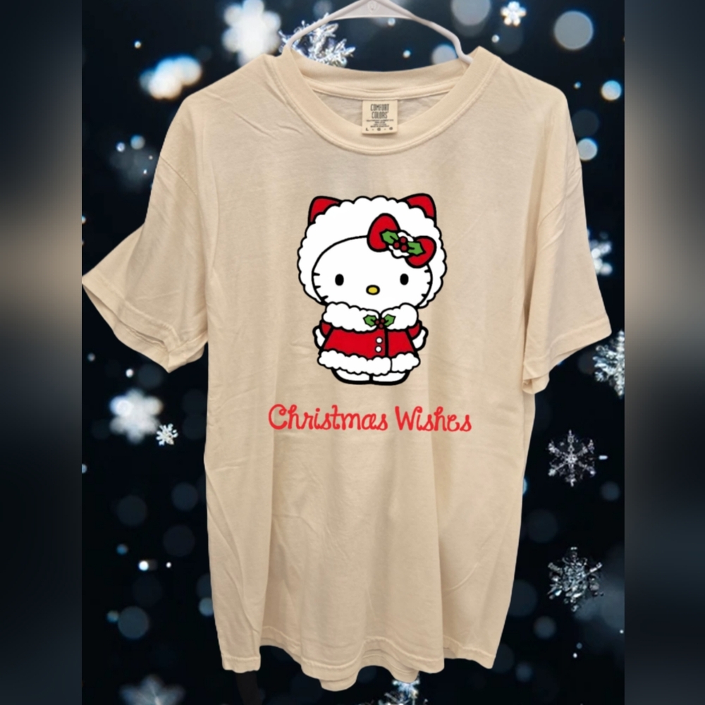 Hello Kitty christmas shirt